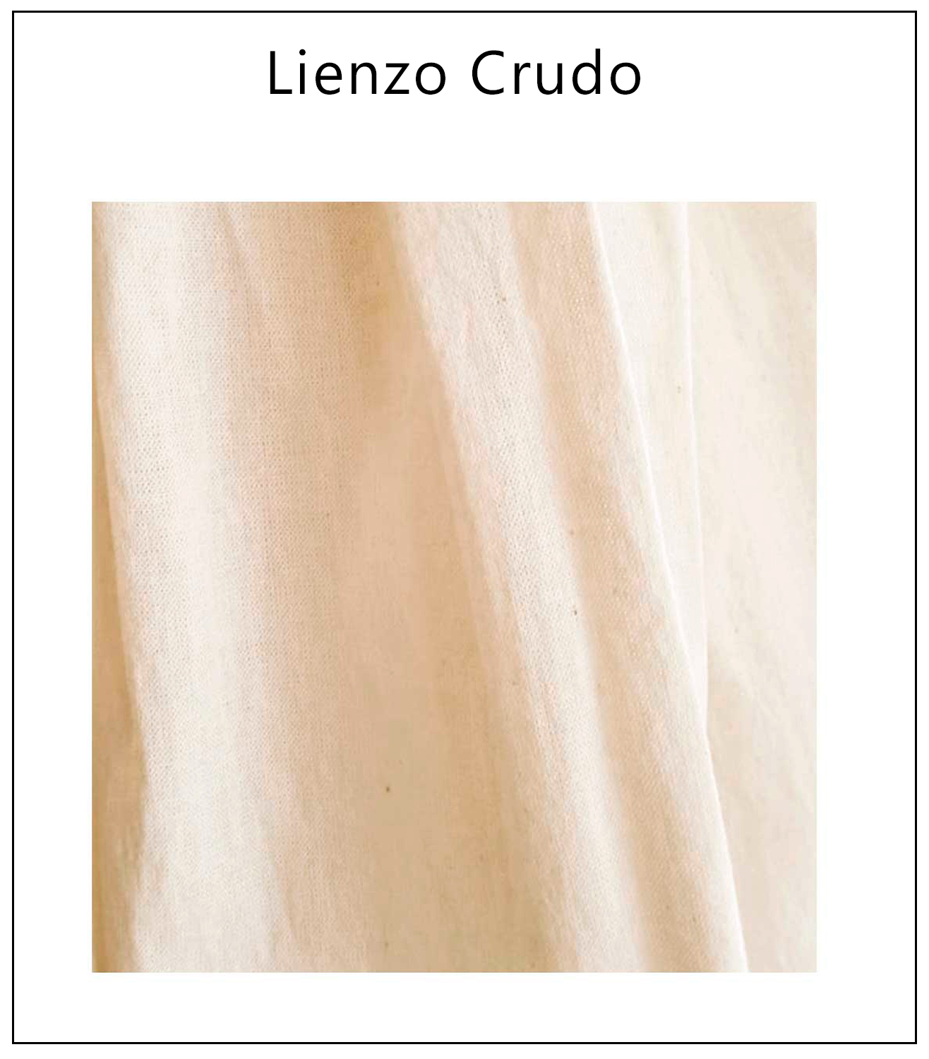 Lienzo crudo