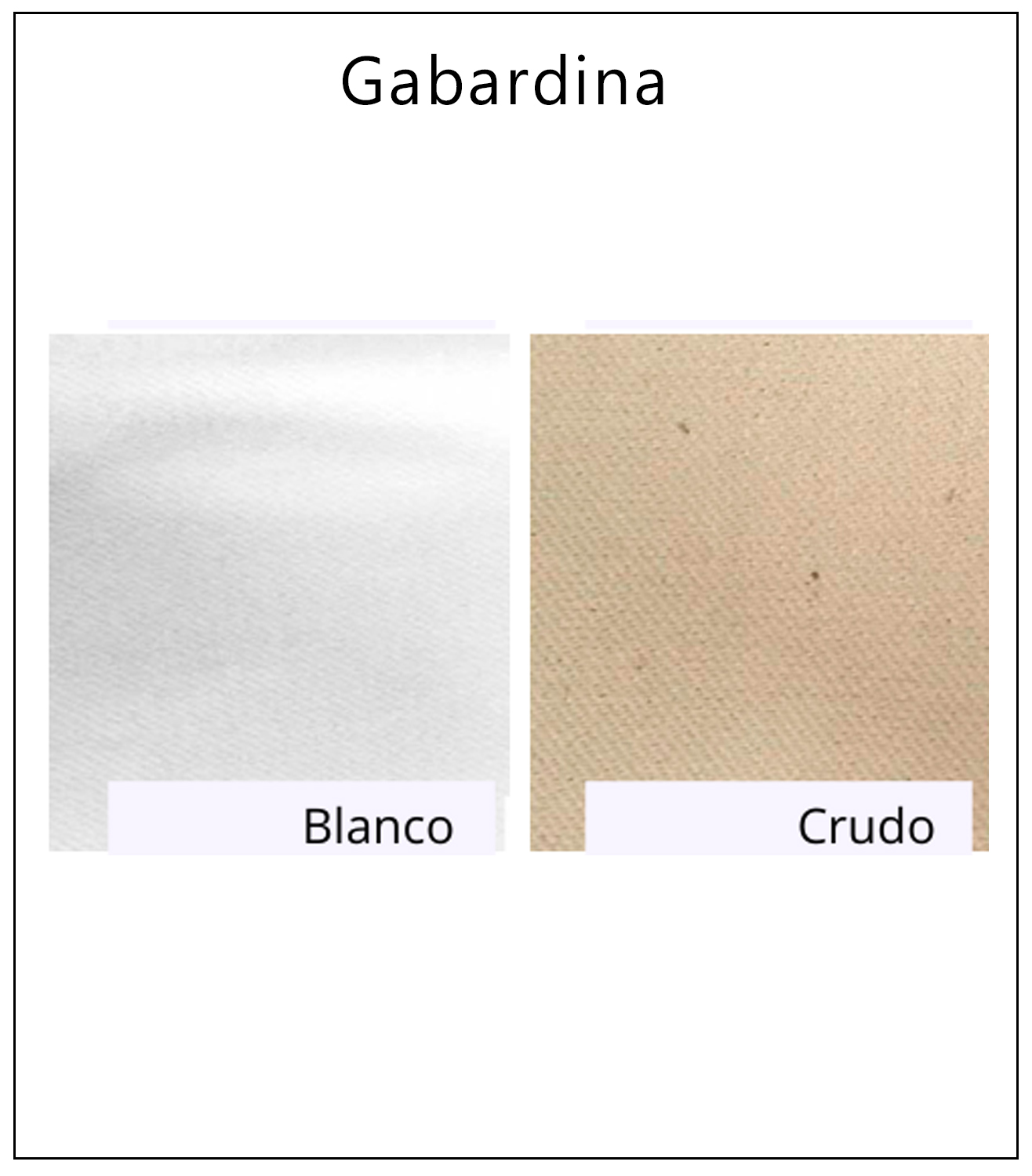 gabardina